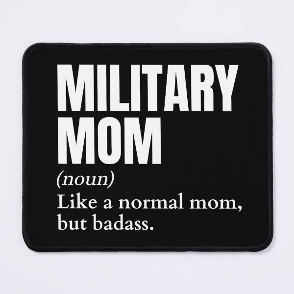 Item preview, Funny Badass Military Mom Definition designed and sold by EndlessFreedom.