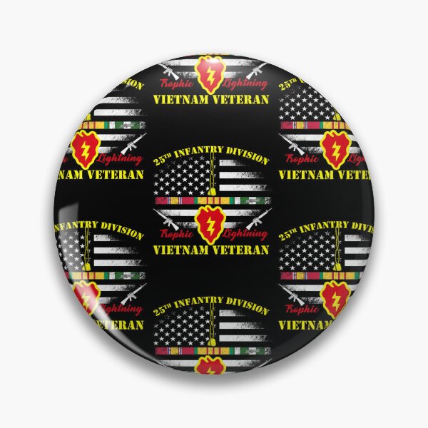 Item preview, 25th Infantry Division Vietnam Veteran Gift designed and sold by RyanHolmes16.