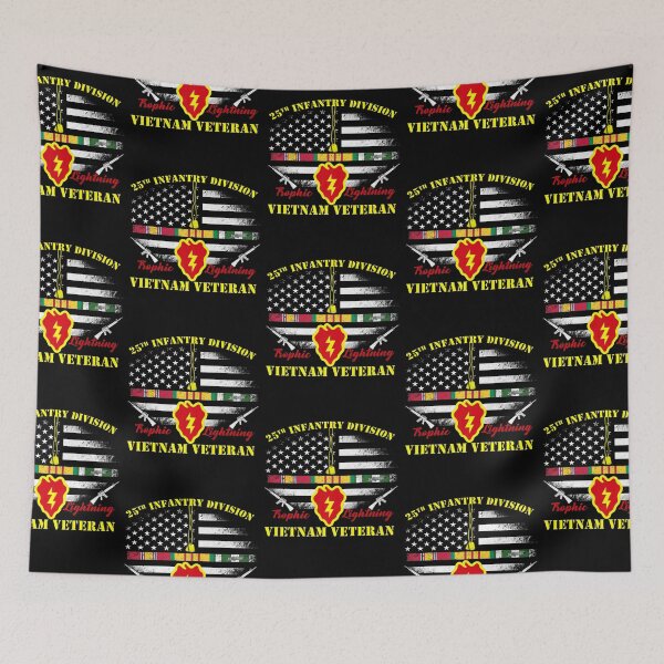 Item preview, 25th Infantry Division Vietnam Veteran Gift designed and sold by RyanHolmes16.