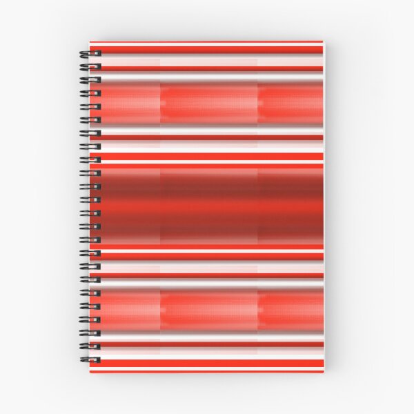 Item preview, Red horizontally striped 3d Graphic  designed and sold by Akashdigiart.