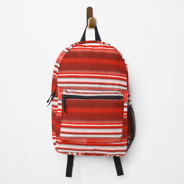 Item preview, Red horizontally striped 3d Graphic  designed and sold by Akashdigiart.