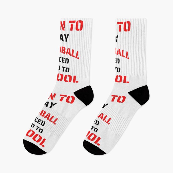 Item preview, Born to play handball forced to go to school designed and sold by Hammy97.