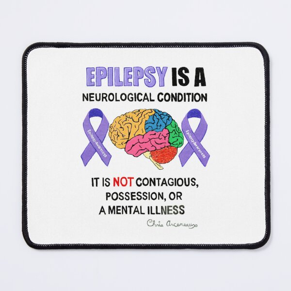 Item preview, EPILEPSY IS designed and sold by The-ESP-Shirts.