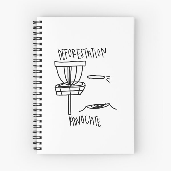 Item preview, deforestation advocate disc golf joke designed and sold by Valaney Dilley.