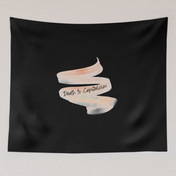Item preview, Death to Capitalism with Elegant Swoop designed and sold by karabullock.
