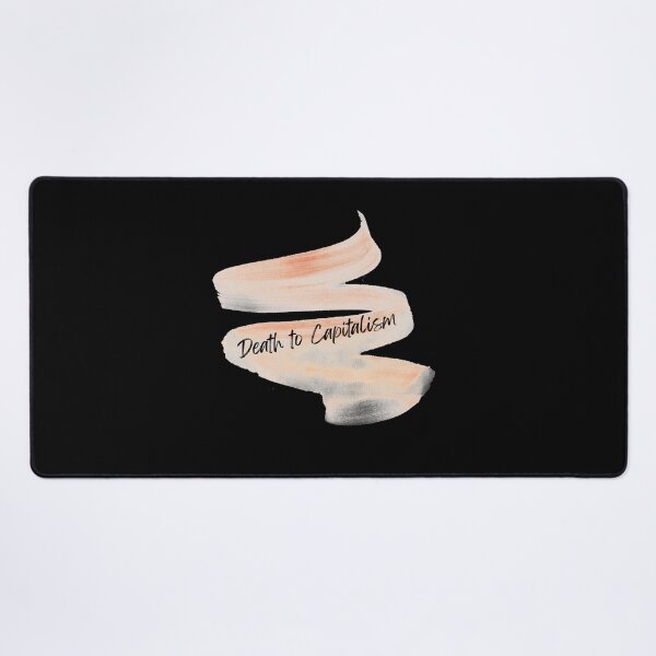 Item preview, Death to Capitalism with Elegant Swoop designed and sold by karabullock.