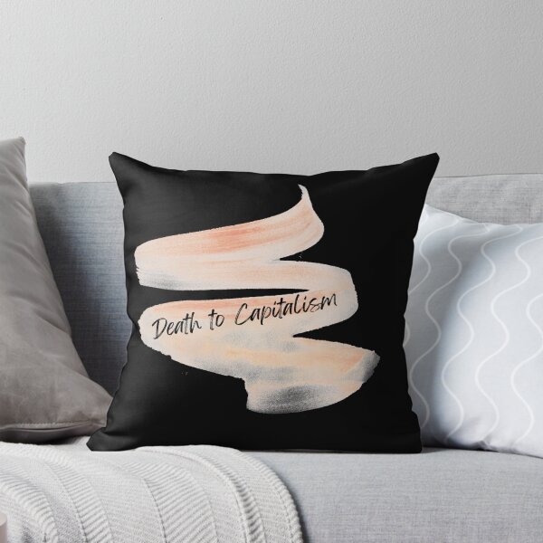 Item preview, Death to Capitalism with Elegant Swoop designed and sold by karabullock.