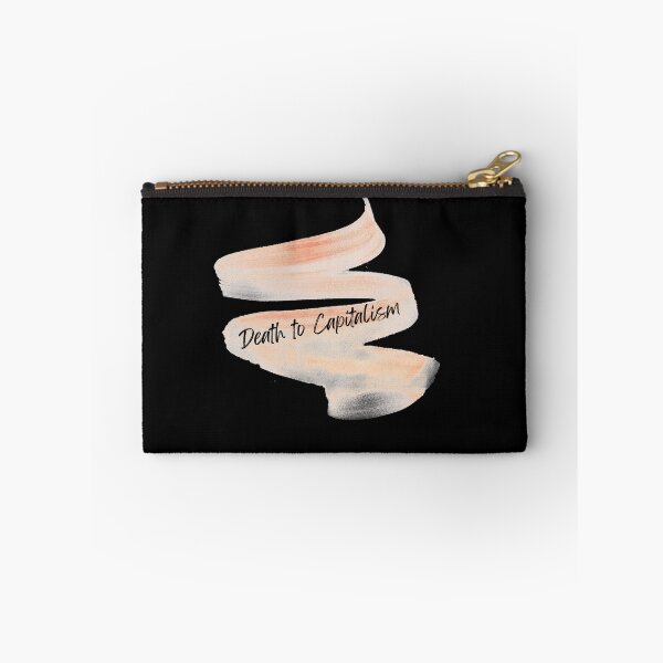 Item preview, Death to Capitalism with Elegant Swoop designed and sold by karabullock.
