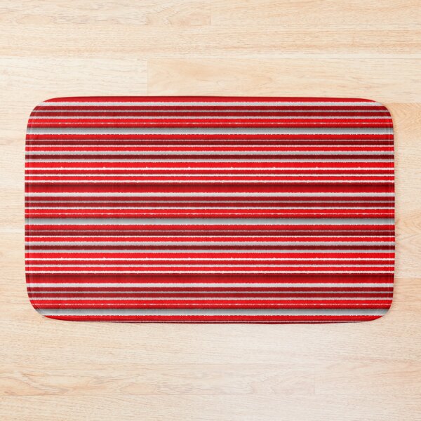 Item preview, Red horizontally striped 3d Graphic  designed and sold by Akashdigiart.