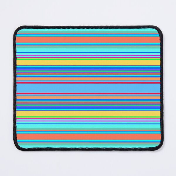 Item preview, colourful striped pattern designed and sold by Akashdigiart.