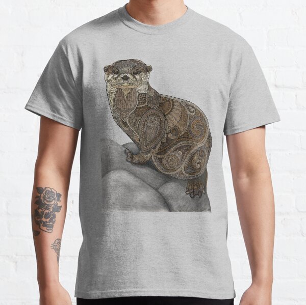 Otter Tangle Classic T-Shirt