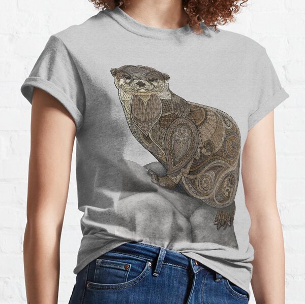 Otter Tangle Classic T-Shirt