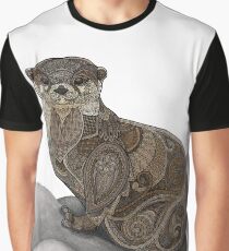 Otter Tangle Graphic T-Shirt