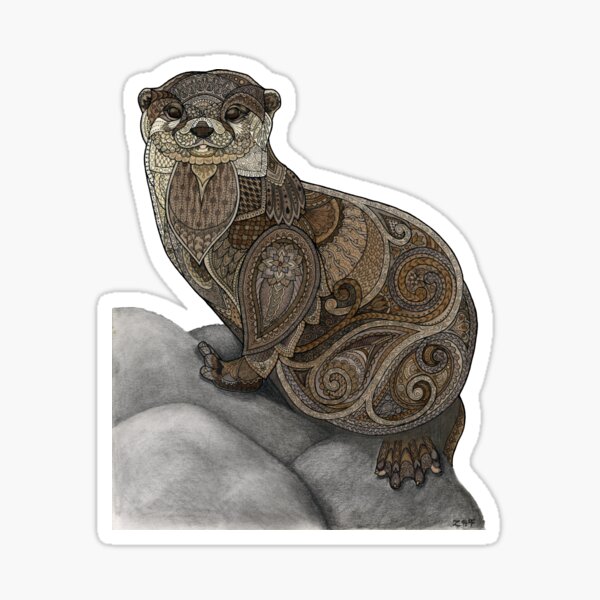 Item preview, Otter Tangle designed and sold by ZHField.