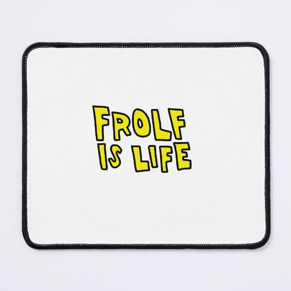Item preview, frolf is life designed and sold by Valaney Dilley.