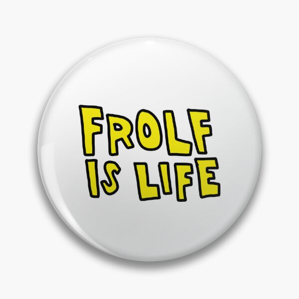 Item preview, frolf is life designed and sold by Valaney Dilley.