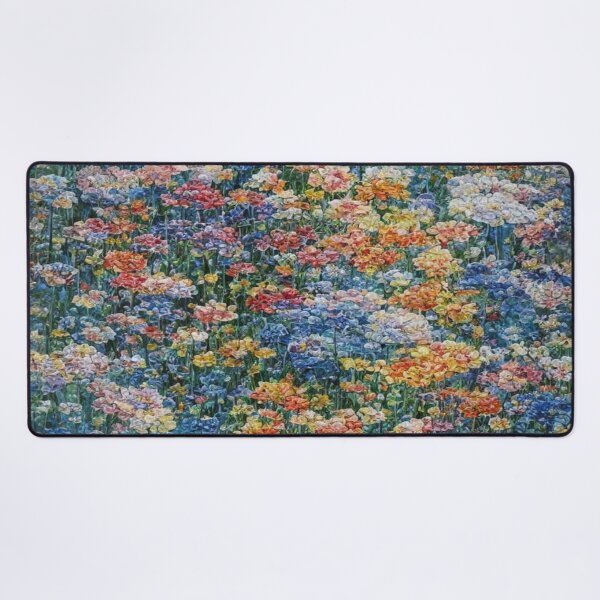 Aperçu de l'œuvre Champ de fleurs sauvages créée et vendue par calibrit.