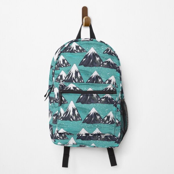 Item preview, Mountain peaks in snow designed and sold by Vera Styles.
