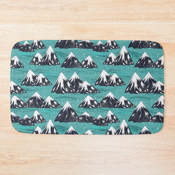Item preview, Mountain peaks in snow designed and sold by Vera Styles.