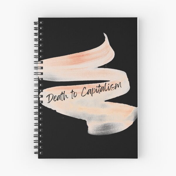Item preview, Death to Capitalism with Elegant Swoop designed and sold by karabullock.