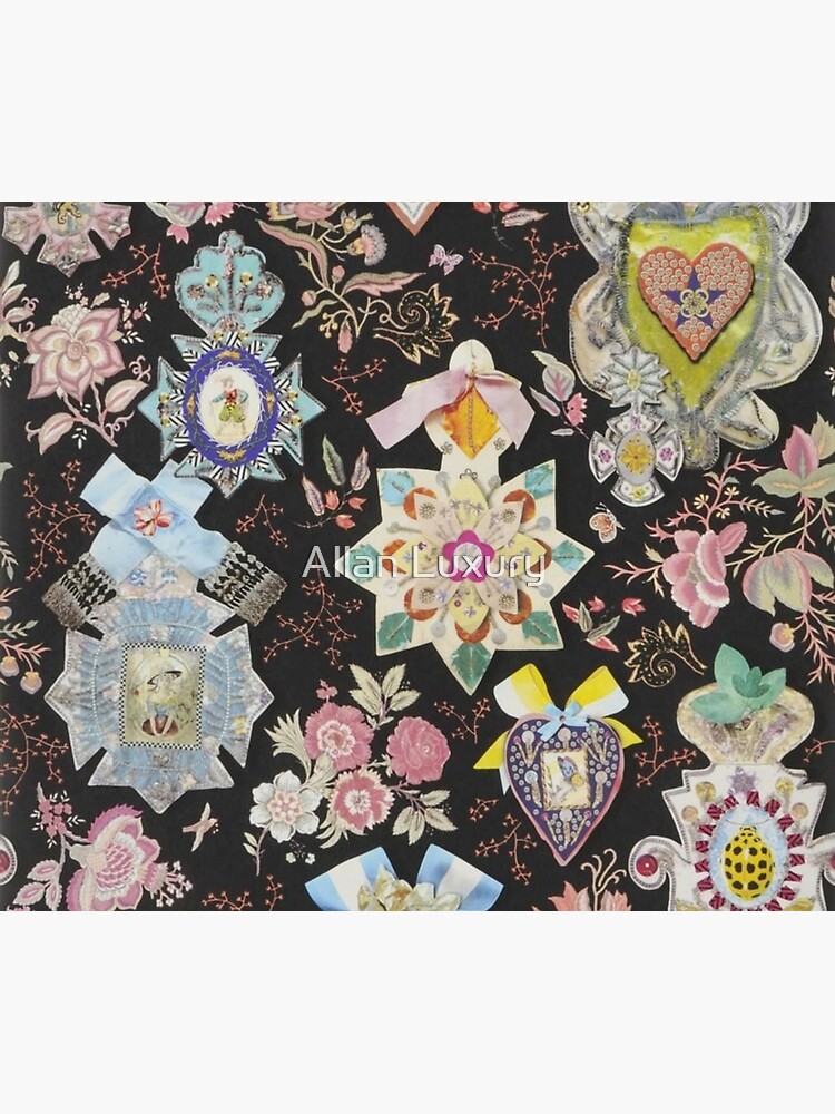 "Christian Lacroix" Throw Blanket for Sale by Allan Luxury Redbubble
