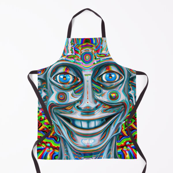 Item preview, Portal Greeter - Trippy Psychedelic Art designed and sold by TheThirdEye.