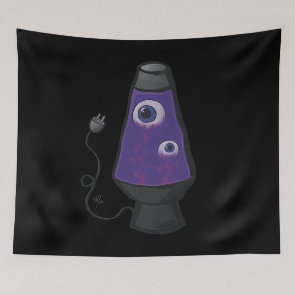 Item preview, Eyeball Lava Lamp designed and sold by devinto.