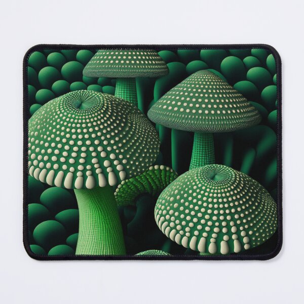 Item preview, Mars Fantasy Mushroom Spore Art designed and sold by forwardthinker.
