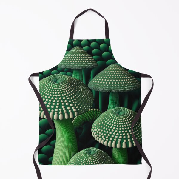 Item preview, Mars Fantasy Mushroom Spore Art designed and sold by forwardthinker.