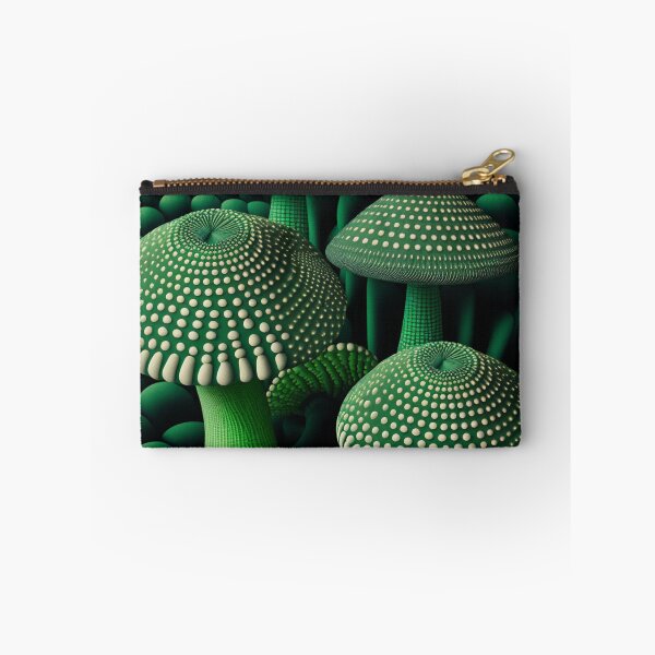 Item preview, Mars Fantasy Mushroom Spore Art designed and sold by forwardthinker.