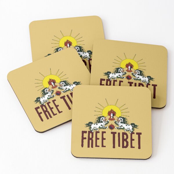 Artikelvorschau, Freies Tibet entworfen und verkauft von ViewerEqualsPhoton.
