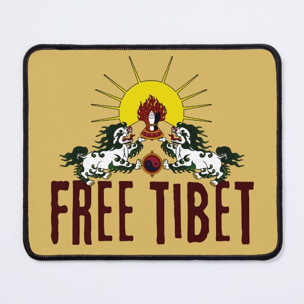 Item preview, Free Tibet designed and sold by ViewerEqualsPhoton.