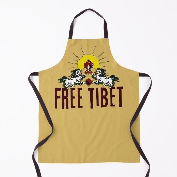 Artikelvorschau, Freies Tibet entworfen und verkauft von ViewerEqualsPhoton.