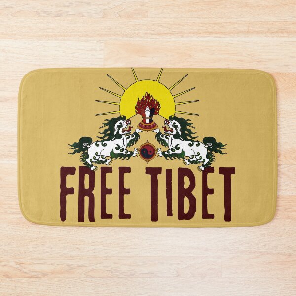 Artikelvorschau, Freies Tibet entworfen und verkauft von ViewerEqualsPhoton.