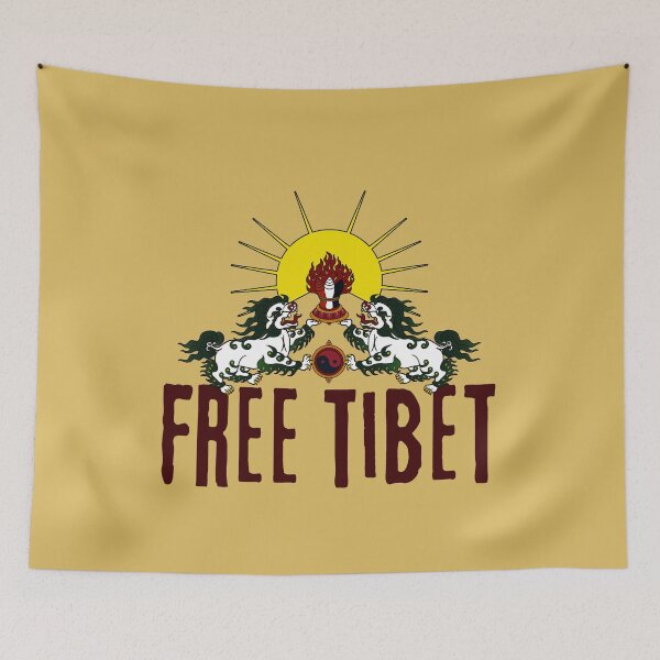 Artikelvorschau, Freies Tibet entworfen und verkauft von ViewerEqualsPhoton.