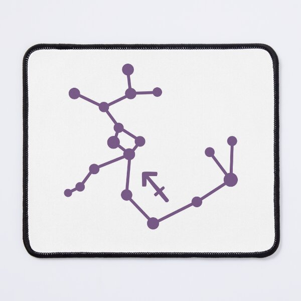Item preview, sagittarius constellation designed and sold by rosecolashop.