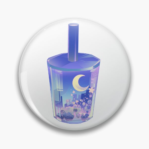 Item preview, Galaxy Night City Boba designed and sold by WormLasagna.