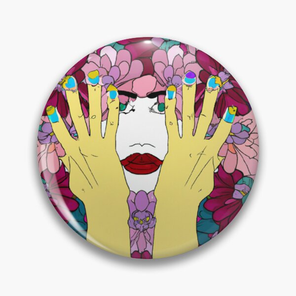 Item preview, FLOWERS FACE AND HANDS designed and sold by CSJ7.
