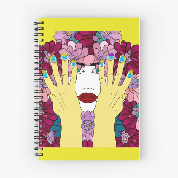 Item preview, FLOWERS FACE AND HANDS designed and sold by CSJ7.