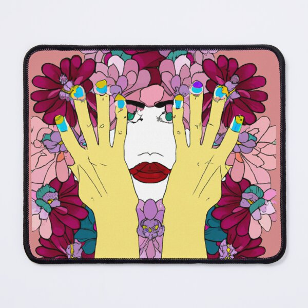 Item preview, FLOWERS FACE AND HANDS designed and sold by CSJ7.