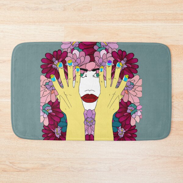 Item preview, FLOWERS FACE AND HANDS designed and sold by CSJ7.