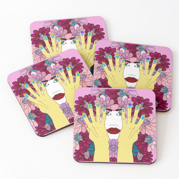 Item preview, FLOWERS FACE AND HANDS designed and sold by CSJ7.