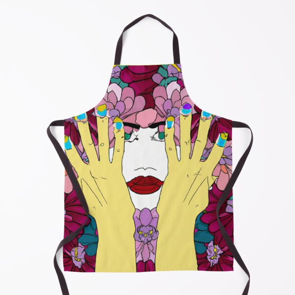 Item preview, FLOWERS FACE AND HANDS designed and sold by CSJ7.