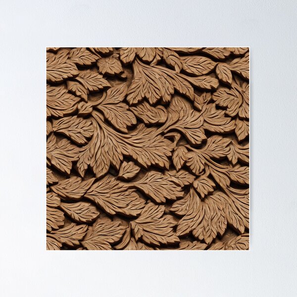 Item preview, Intricate wooden carvings 55 designed and sold by hendrikspix.