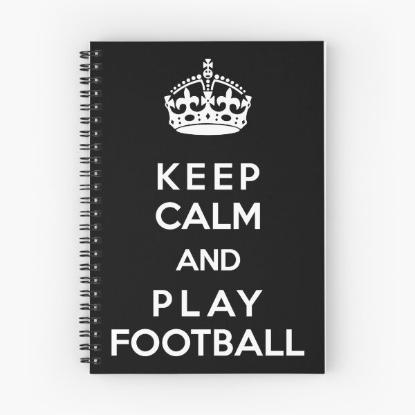Item preview, Keep Calm and play football designed and sold by marmota.