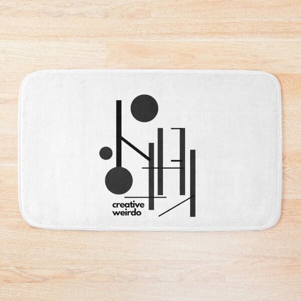 Item preview, Creative Weirdo with Bauhaus Style Design designed and sold by karabullock.