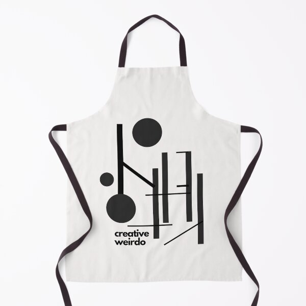 Item preview, Creative Weirdo with Bauhaus Style Design designed and sold by karabullock.