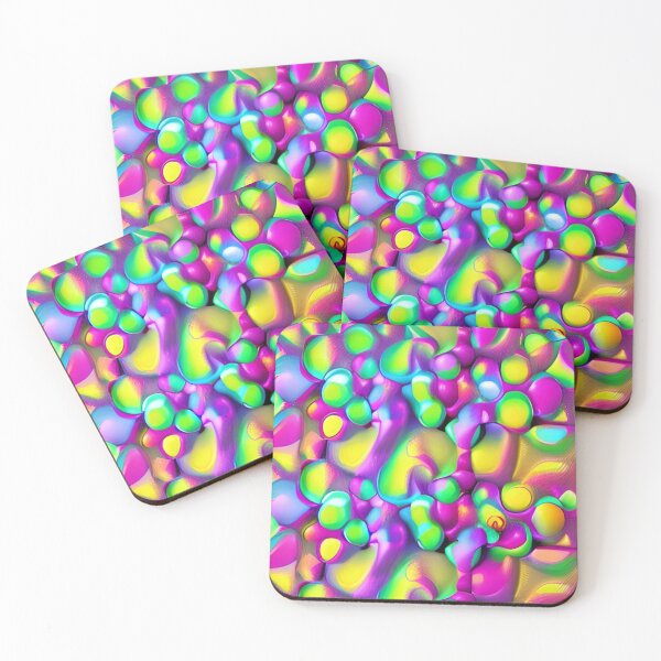 Item preview, Colorful Psychedelic Geometrical Design  designed and sold by bandjdesigns.