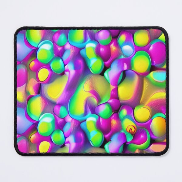 Item preview, Colorful Psychedelic Geometrical Design designed and sold by bandjdesigns.
