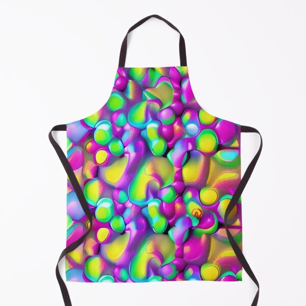 Item preview, Colorful Psychedelic Geometrical Design designed and sold by bandjdesigns.